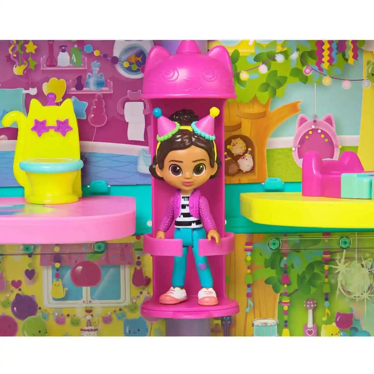 Gabbys Dollhouse ile Çocukların Hayal Dünyasını Geliştiren Güvenli ve Eğlenceli Oyuncak Seti