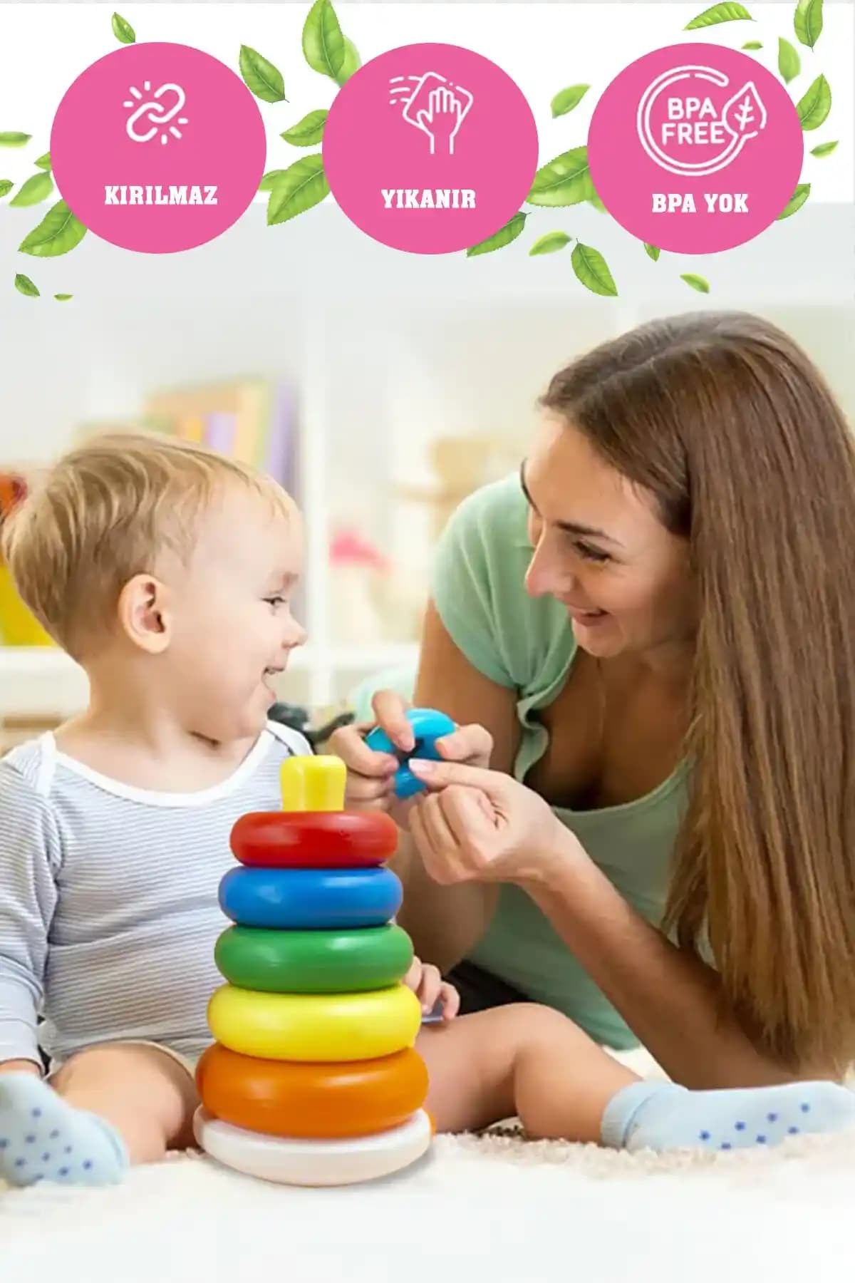 Geliştirici Bebek Oyuncakları: Güvenlik ve Eğlenceyi Bir Arada Sunan Seçenekler