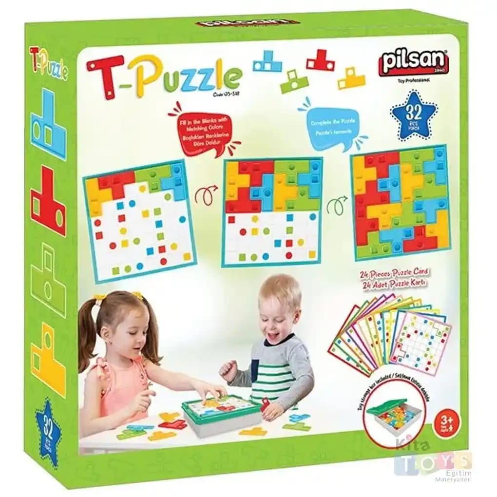 Geliştirici Puzzle Oyunlarıyla Çocukların Bilişsel ve Motor Gelişimini Destekleme Rehberi