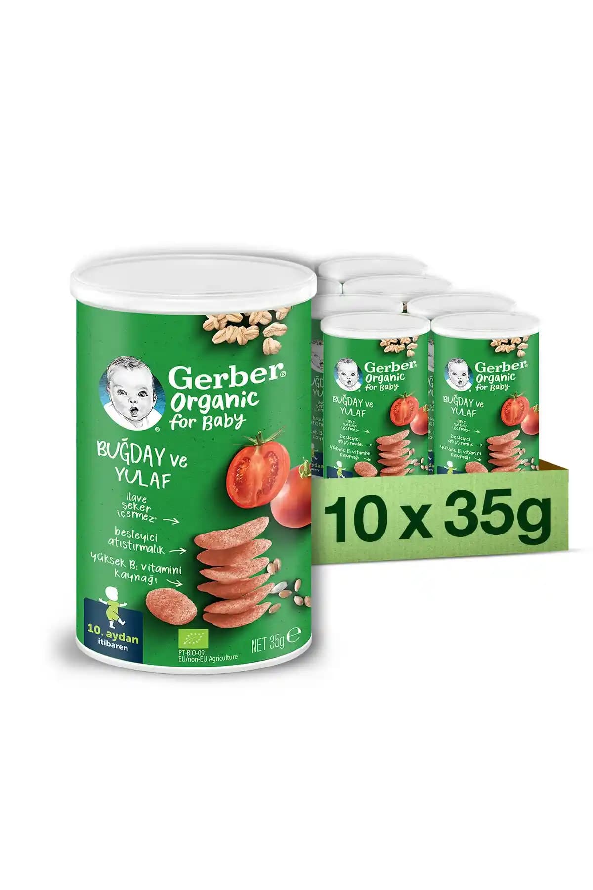 Gerber Bebek Gıdalarının Sağlıklı Beslenmedeki Yeri ve Alternatif Seçenekler