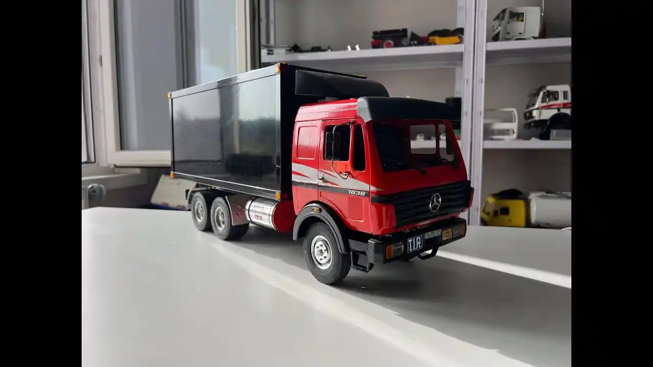 Gerçekçi Elektrikli Maket Kamyonlar: Çocuklar İçin Güvenli ve Eğlenceli Oyun Seçenekleri