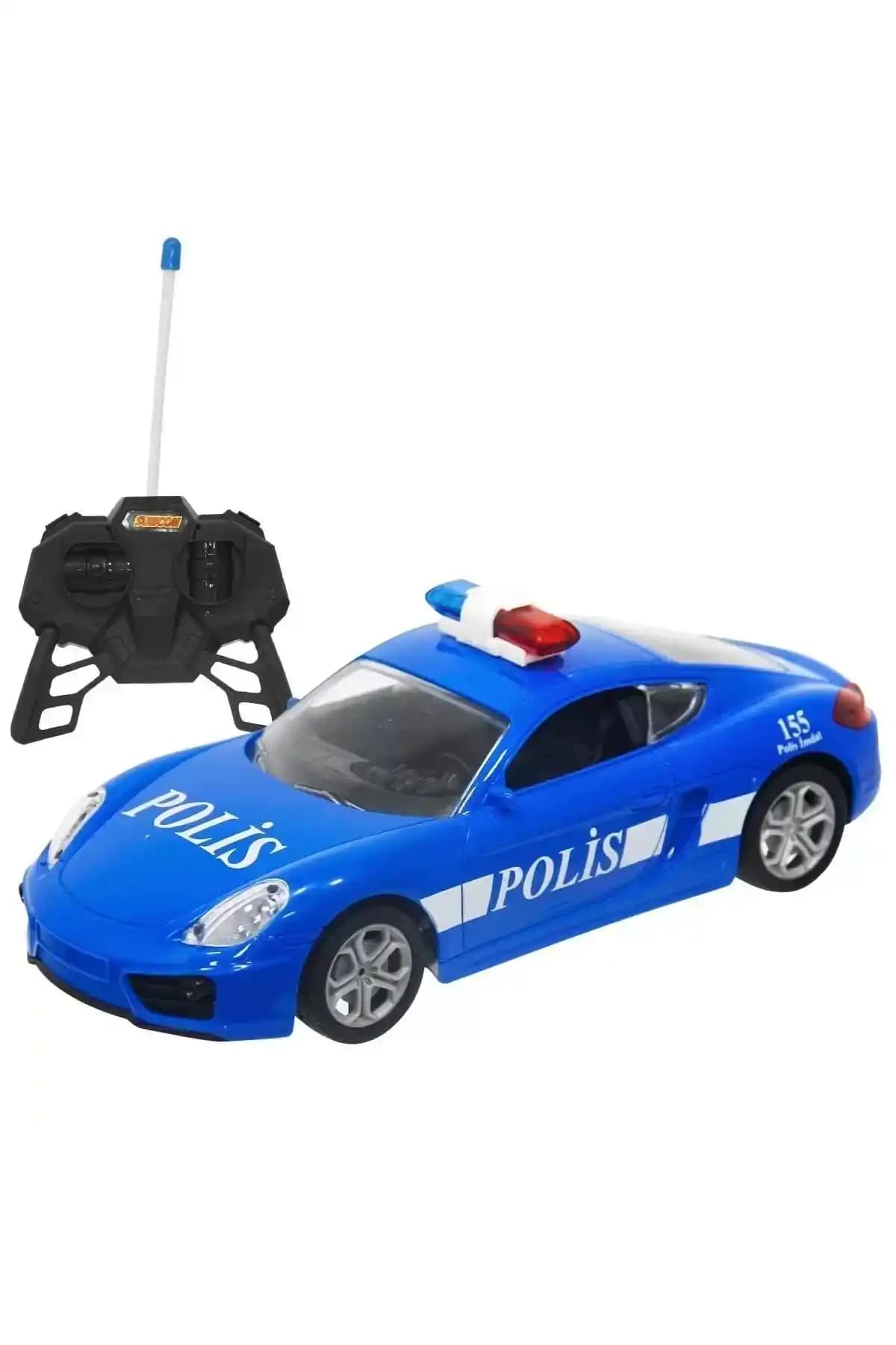 Gerçekçi ve Güvenli Pilli Polis Arabaları: Çocuklar İçin Eğlenceli ve Güvenilir Oyun Seçenekleri