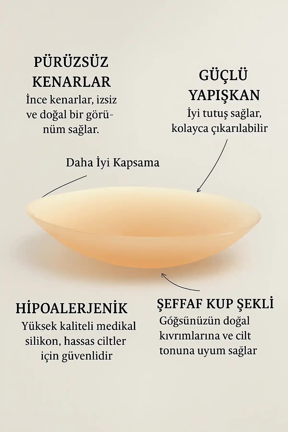 Göğüs Ucu Kapatıcı Silikonlar: Anne ve Bebek Bakımında Pratik ve Hijyenik Çözüm