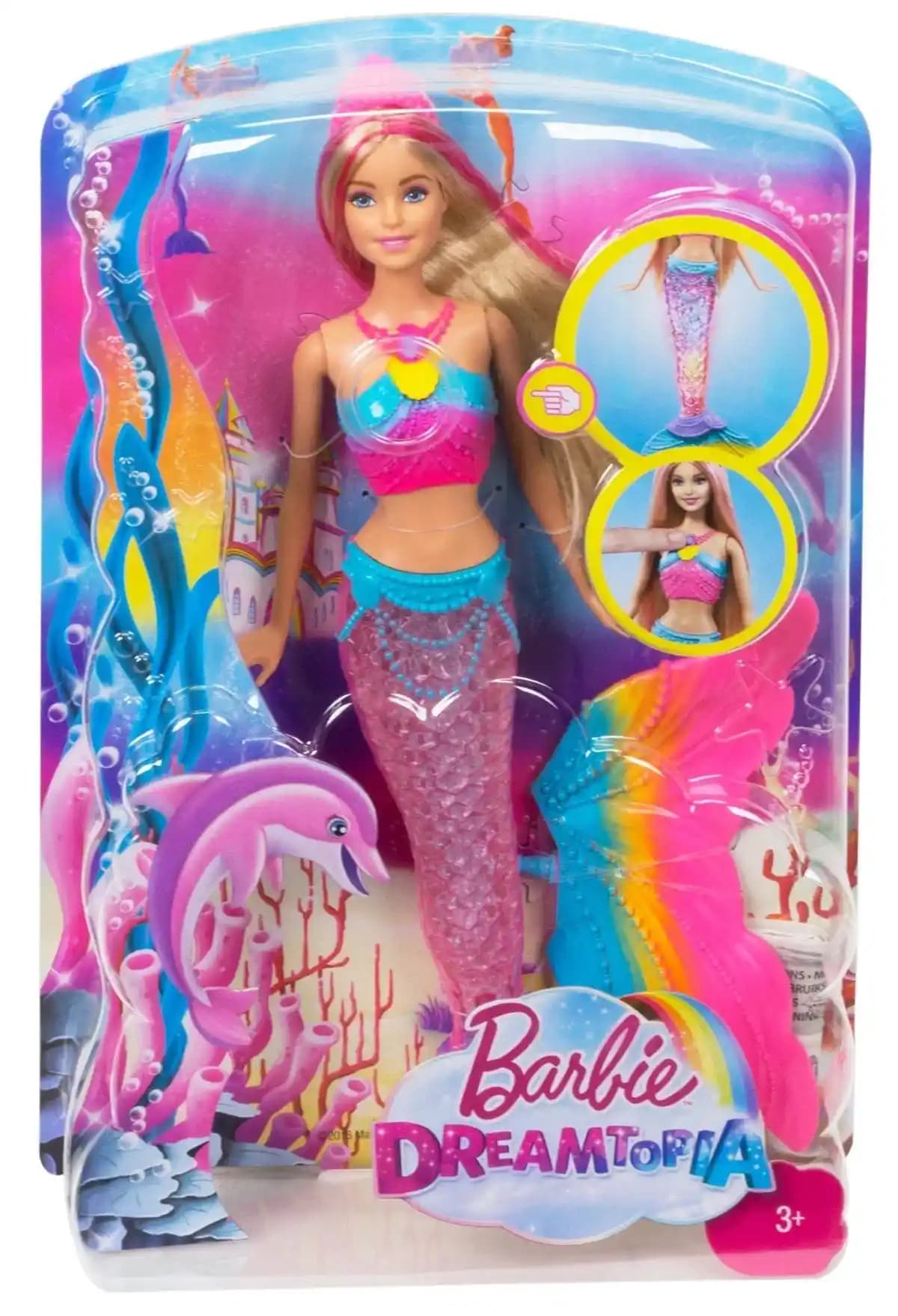 Gökkuşağı Denizkızı Barbie DHC40 Oyuncak: Çocukların Hayal Dünyasını Zenginleştiren Renkli Tasarım
