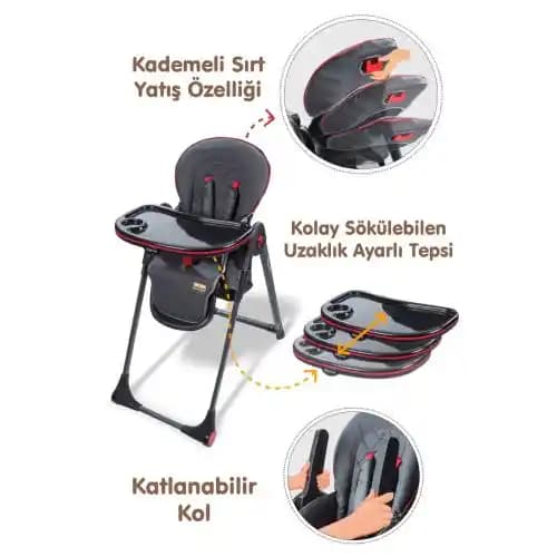 Gold Mama Mama Sandalyesi: Güvenlik ve Konfor Sunan Lüks Bebek Sandalyesi Çözümü