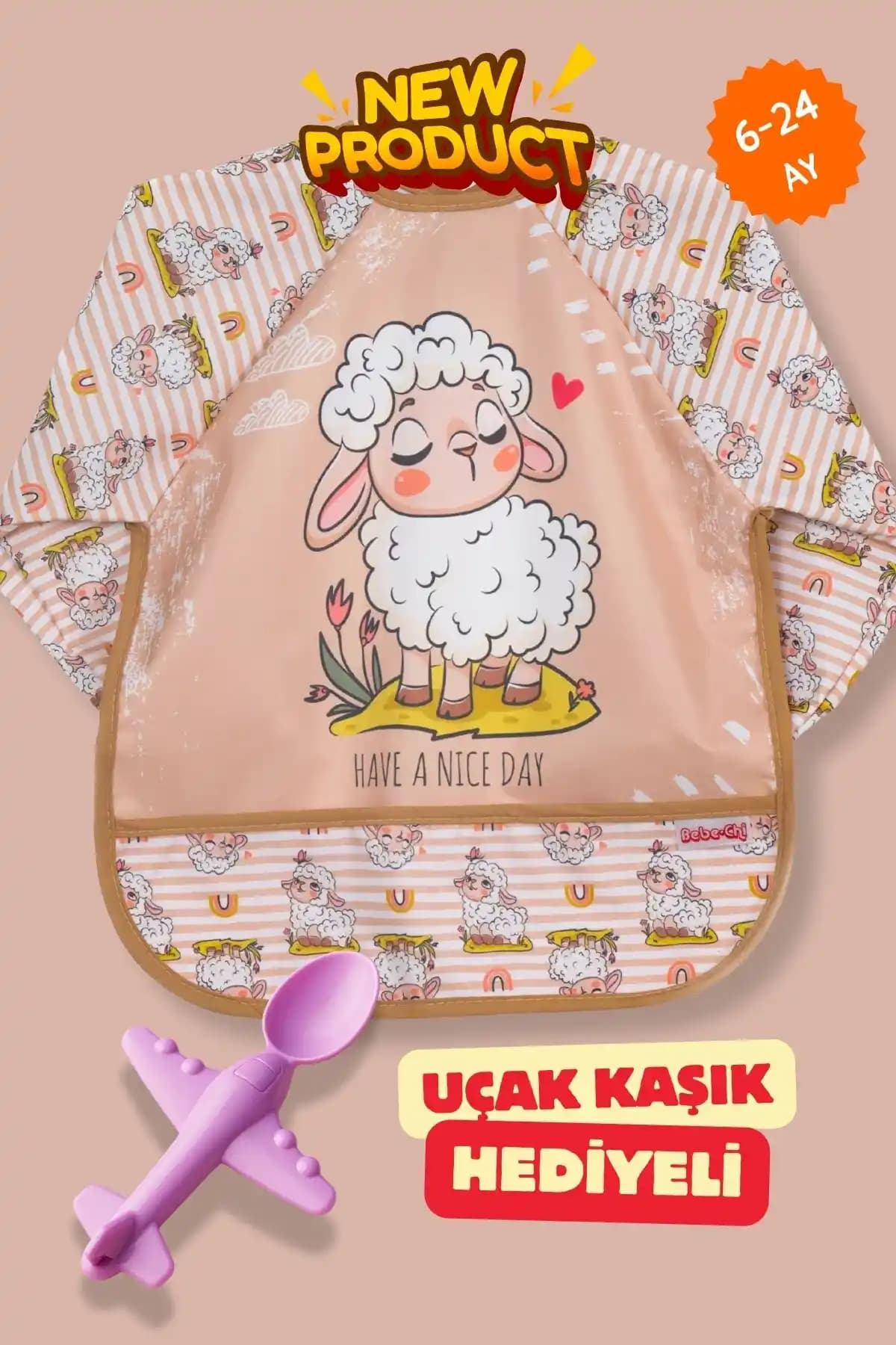 Günlük Kullanım İçin Uzun Kollu Mama Önlükleri: İşlevsellik ve Konforun Birleşimi