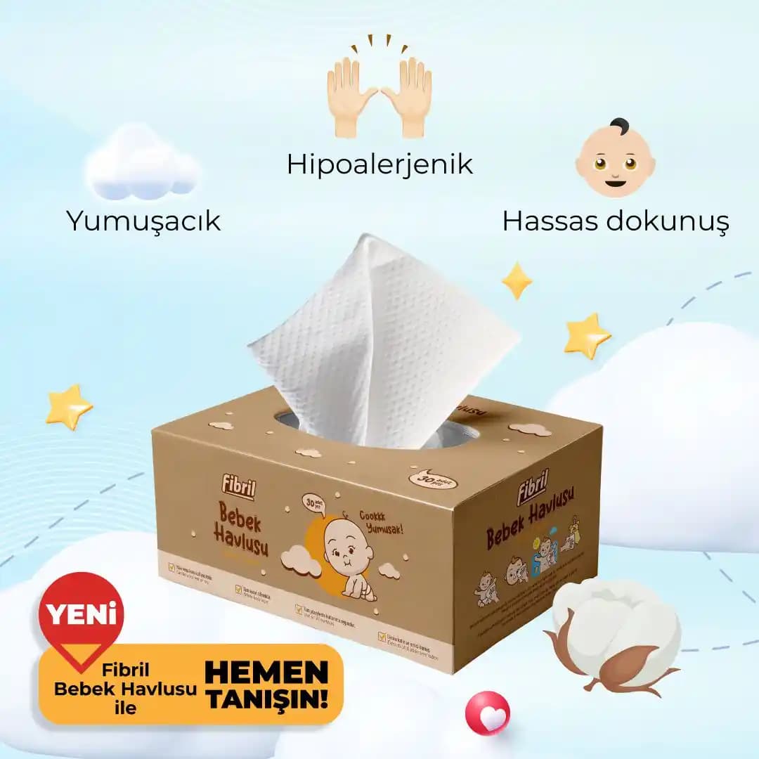 Güvenilir ve Pratik Bebek Temizlik Havluları ile Hijyen ve Kolaylık Sağlama