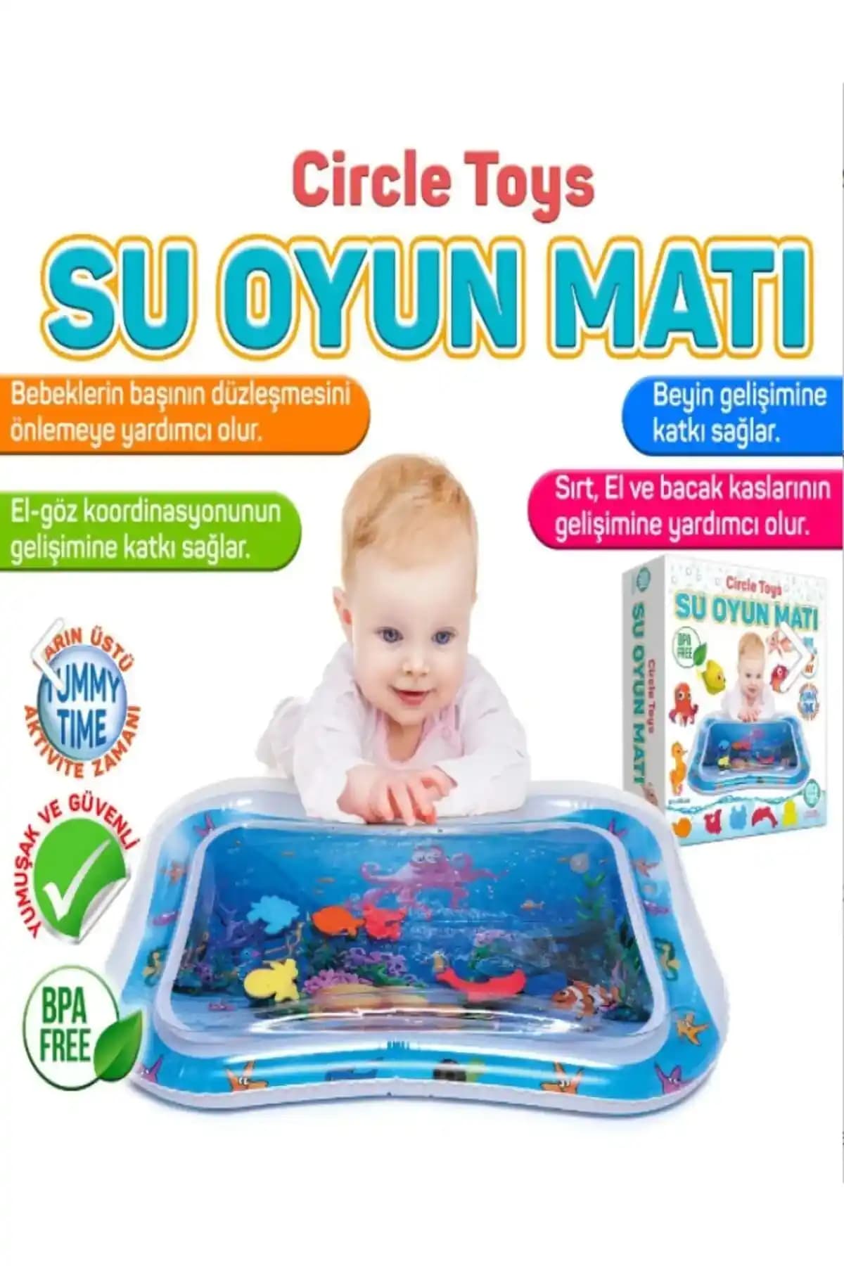 Güvenli Çocuk Su Matları: Kalite ve Güvenlik Standartlarına Dair Kapsamlı Değerlendirme