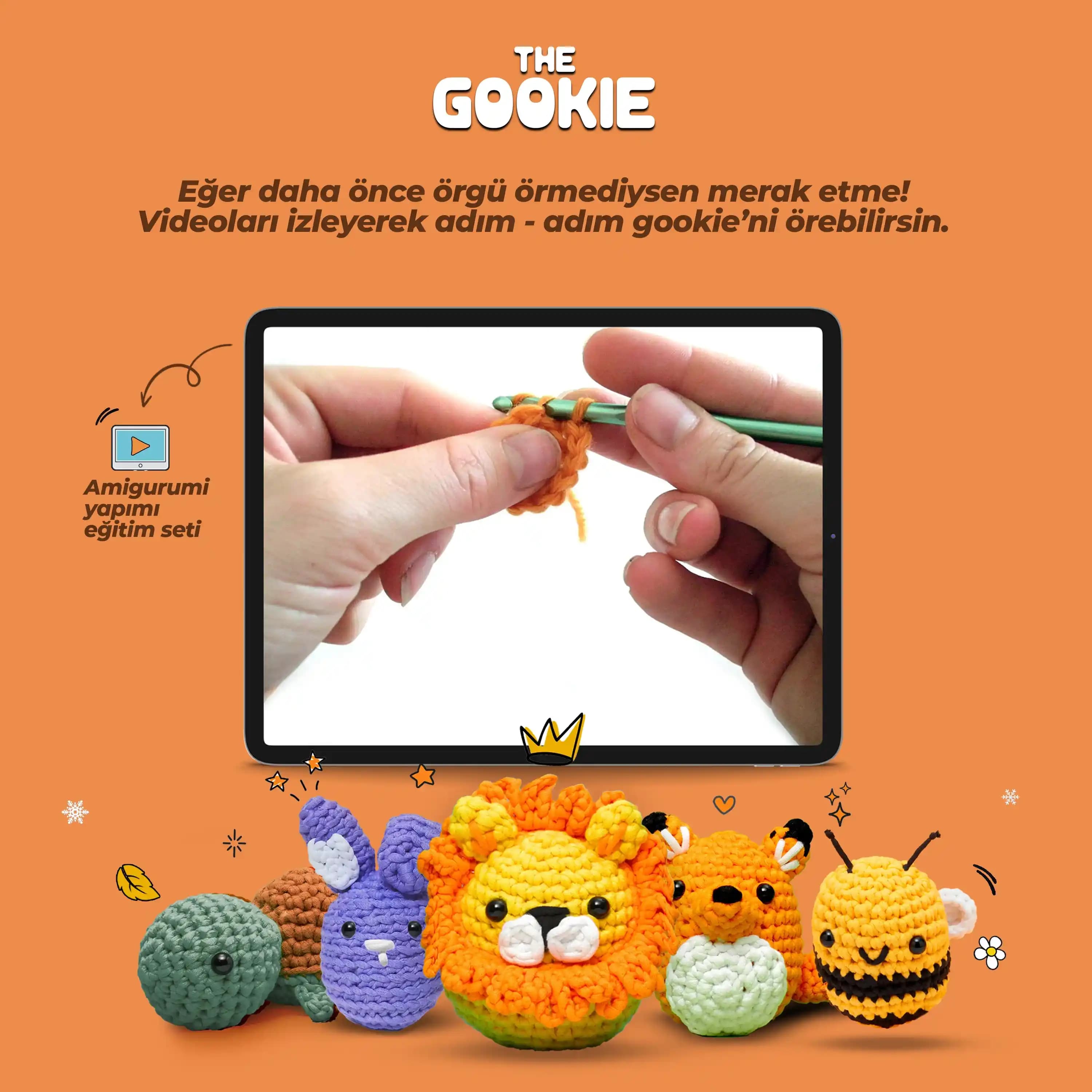 Güvenli Tig Amigurumi Hobi Kitleri: Çocuklar ve Başlayanlar İçin Güvenli Yaratıcılık Alanı