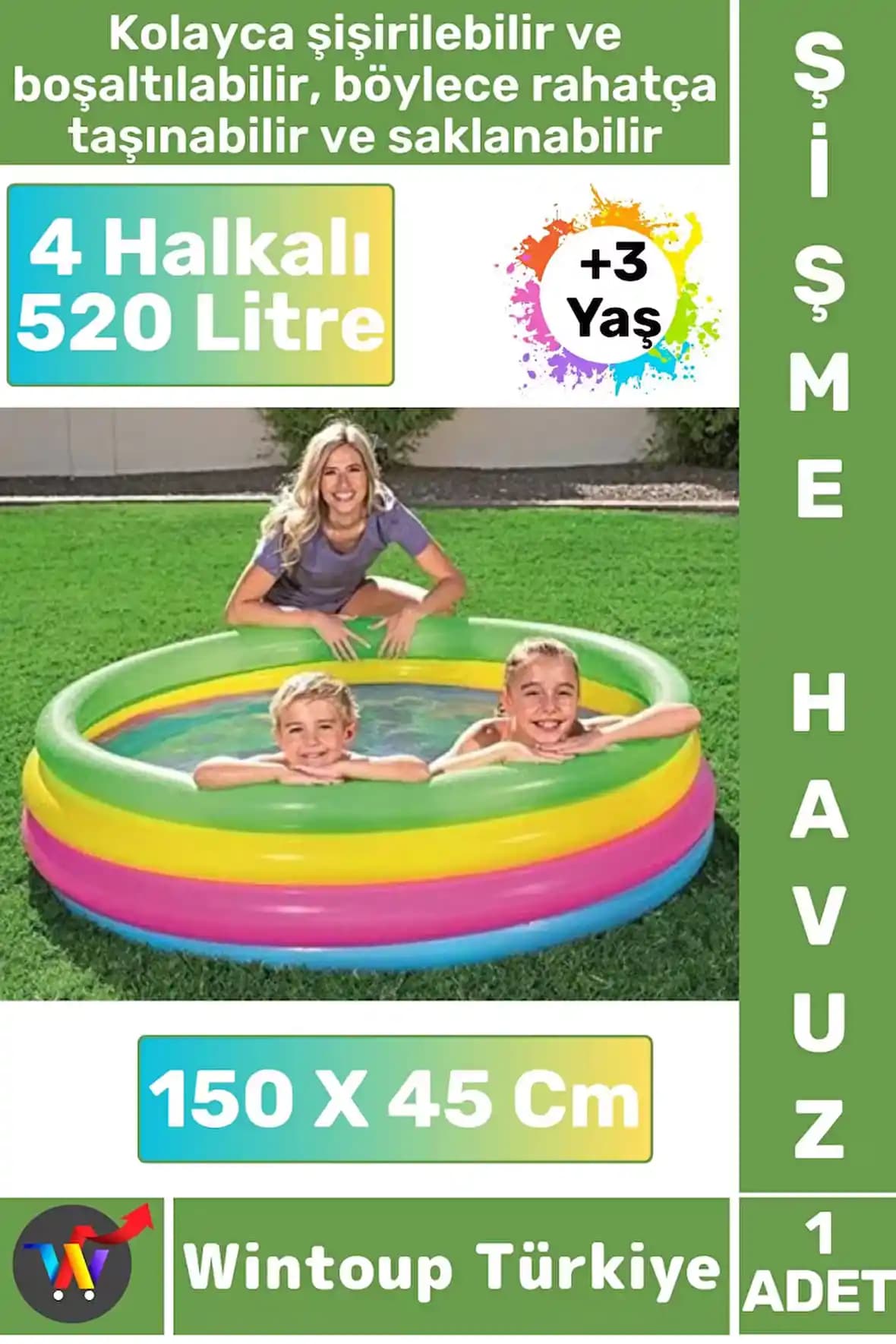 Güvenli ve Dayanıklı Çocuk Yazlık Havuzları: Sağlıklı ve Eğlenceli Yaz Aktiviteleri
