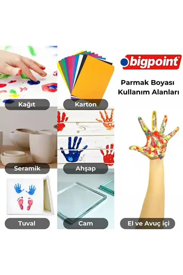 Güvenli ve Doğal Çocuk Parmak Boyası Seçenekleri ve Kullanım İpuçları