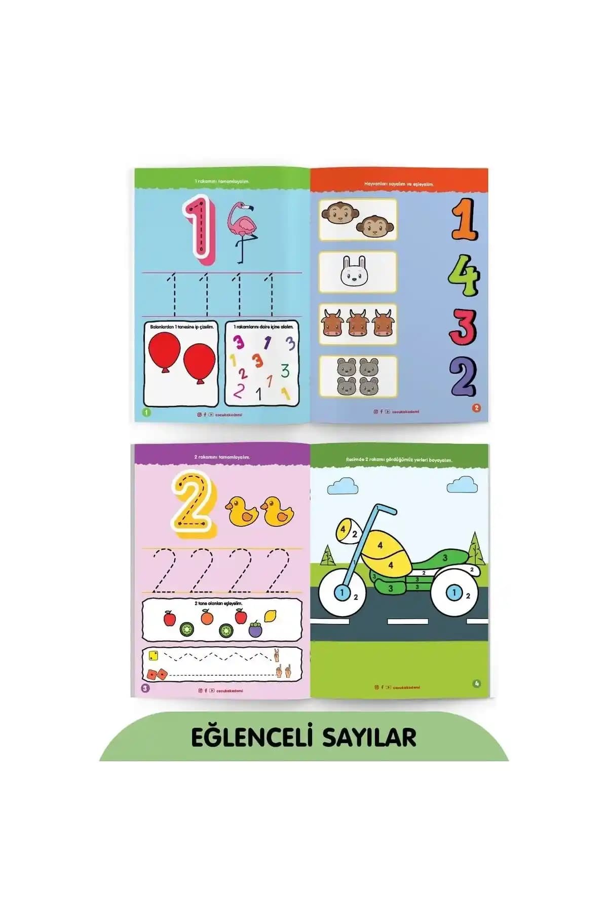 Güvenli ve Eğitici Çocuk Sayılar Kitabı: Özellikler ve Güvenlik Kriterleri