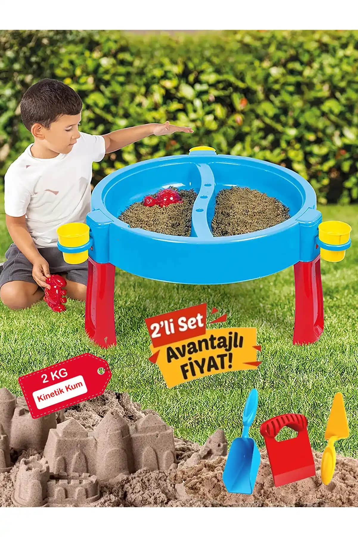 Güvenli ve Eğlenceli Çocuk Kum Oyun Setleri Seçim Rehberi