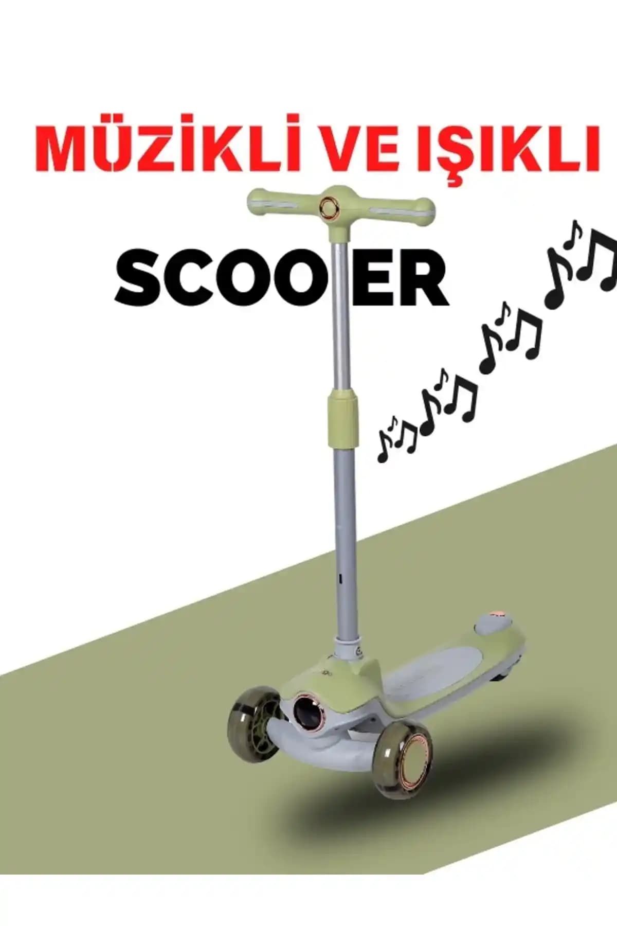 Güvenli ve Katlanabilir Çocuk Scooter Modelleri: Güvenlik ve Kullanım Kolaylığı