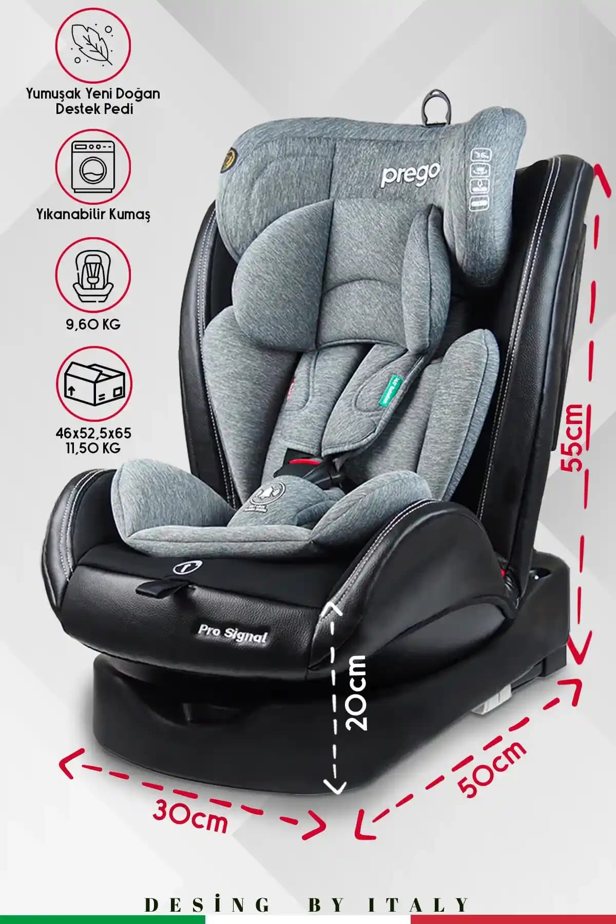 Güvenli ve Konforlu Çocuk Oto Koltukları: Kraft Prego Pro Signal Özellikleri ve Avantajları