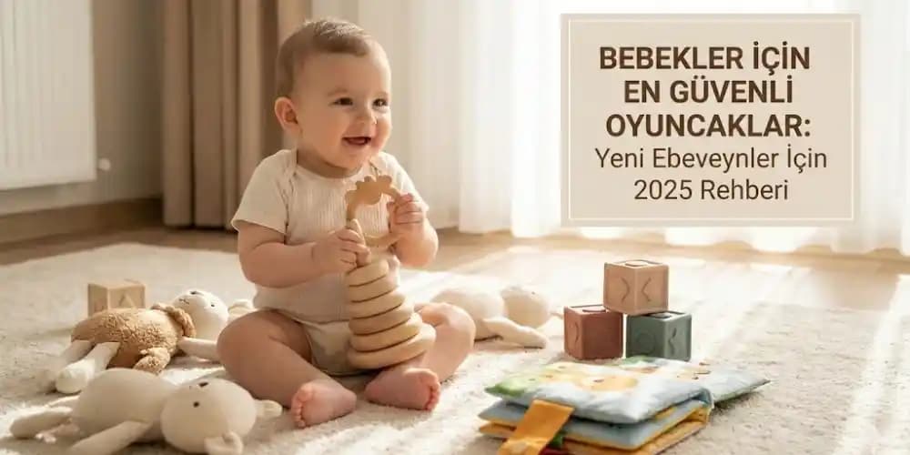 Güvenli ve Sağlıklı Oyuncak Bebek Seçimi İçin Bilmeniz Gerekenler