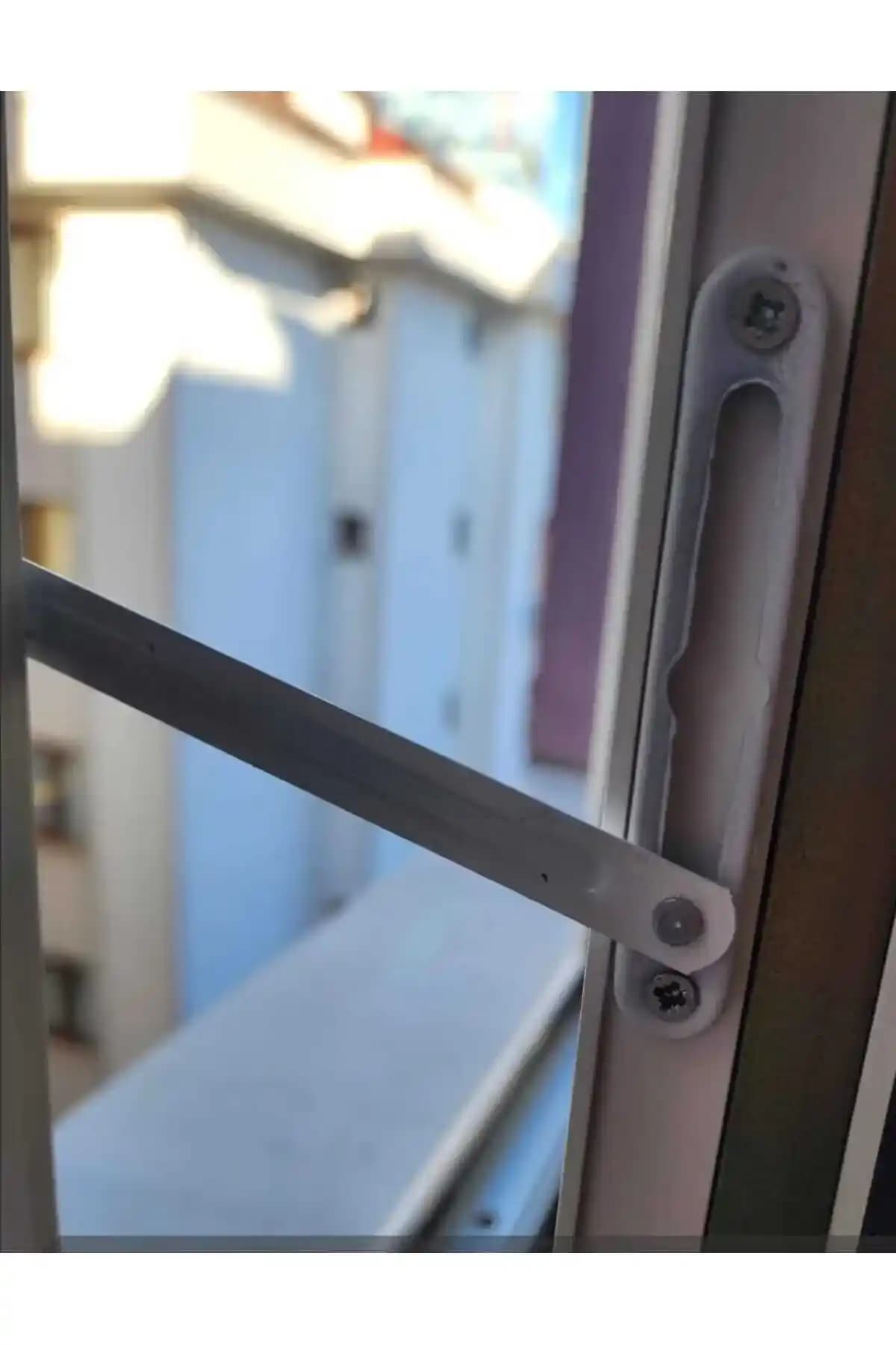 Güvenlik Sunan Vasistas Pencere Kilitleri Çocuk ve Ev Güvenliği İçin Uygun Çözüm