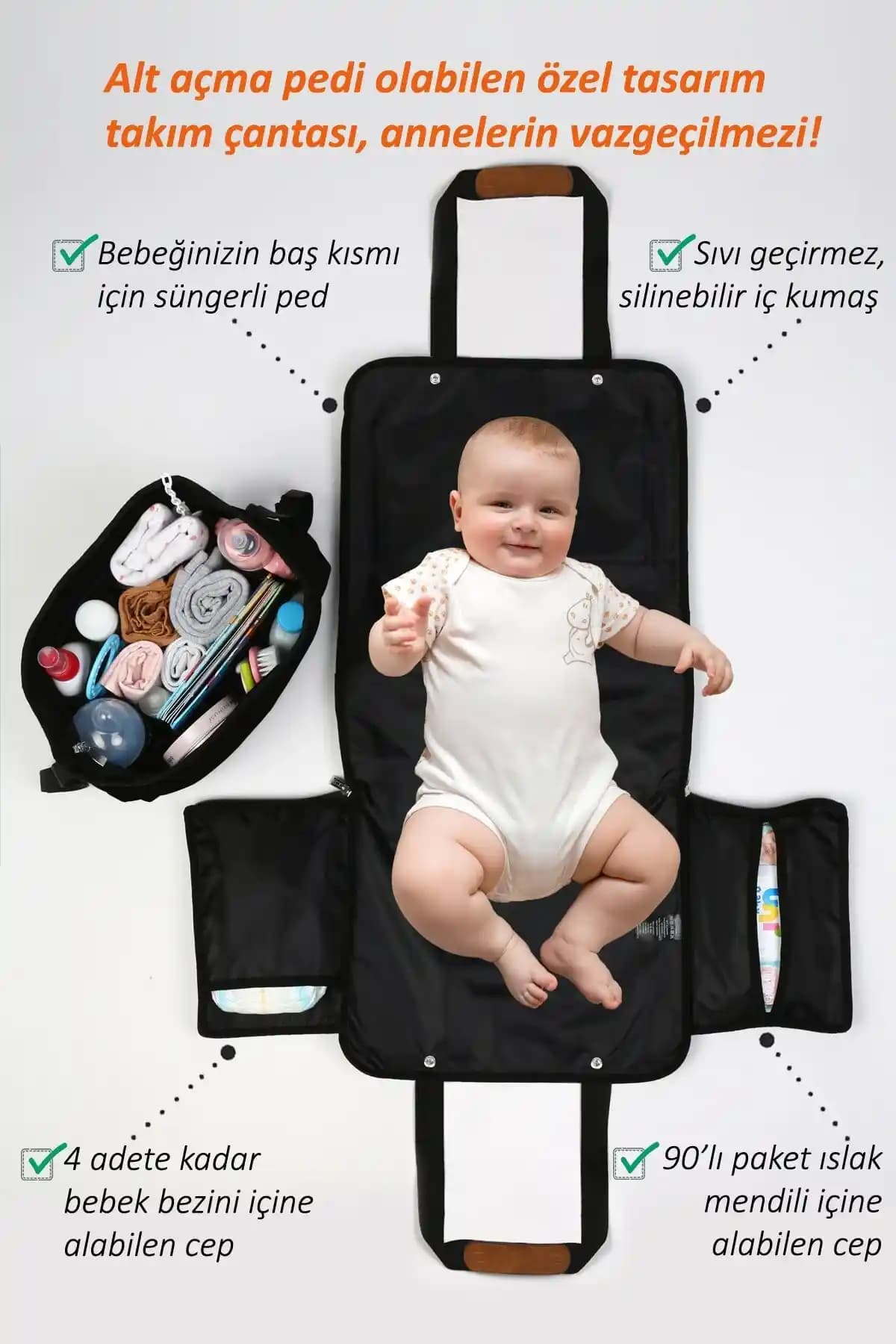 Hamur Bebek Bakım Çantası Modelleri ve Seçiminde Dikkat Edilmesi Gerekenler