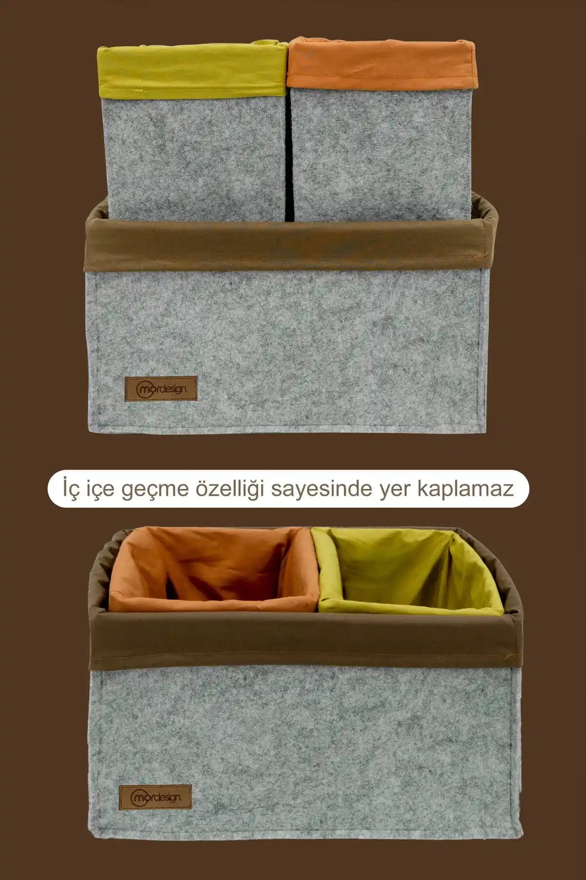 Hamur M ve Mordesign Dolap Düzenleyicilerinin Karşılaştırması
