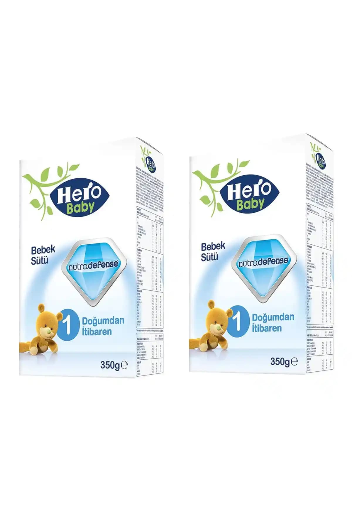 Hero Baby Nutradefense 1 Bebek Sütü: Güvenilir ve Sağlıklı Bebek Beslenmesi Seçeneği