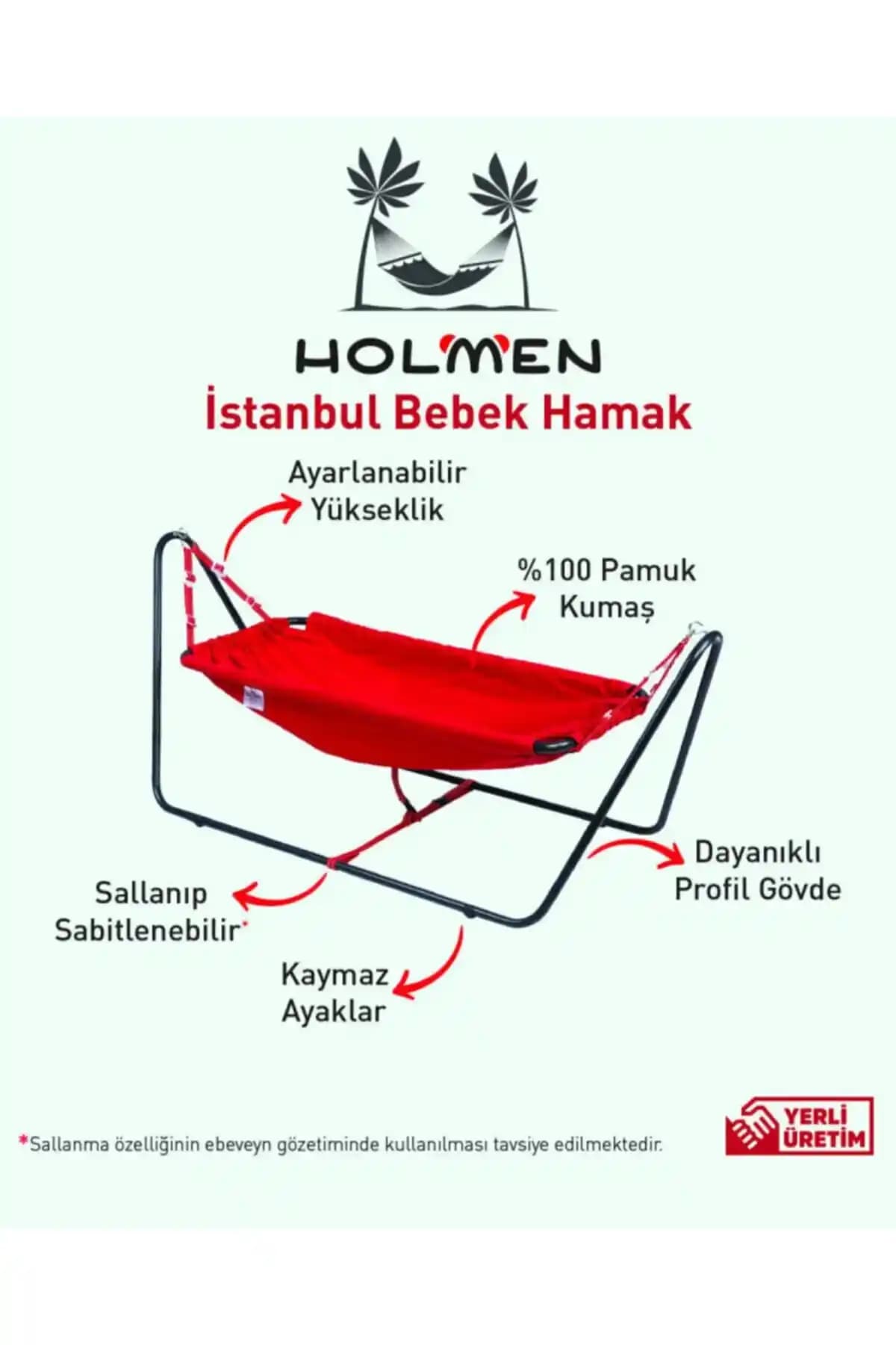 Holmen Bebek Hamaklarının Güvenlik Özellikleri ve Kullanım İpuçları