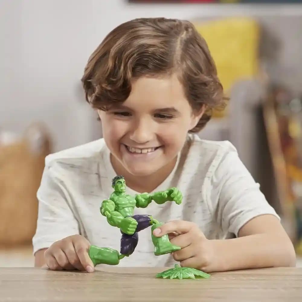 Hulk Aksiyon Figürleri Çocuklar İçin Güvenli ve Eğlenceli Oyun Seçenekleri