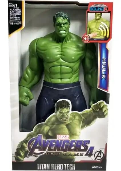 Hulk Süper Kahraman Aksiyon Figürleri: Özellikleri ve Çocuklar İçin Güvenli Kullanım