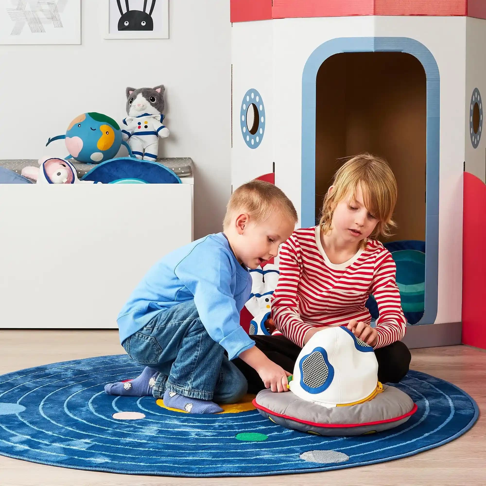 IKEA'nın Yu<muş>ak Oyuncak Koleksiyonu Güvenli ve Kaliteli Seçenekler Sunar