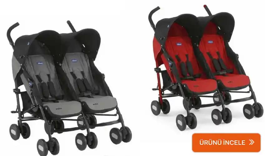 İkiz Bebek Arabası Seçerken Dikkat Edilmesi Gerekenler ve En Uygun Modeller