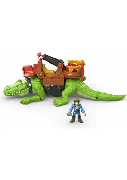 Imaginext Korsan Hook Oyuncak Koleksiyonu: Çocuklar İçin Güvenli ve Macera Dolu Oyunlar