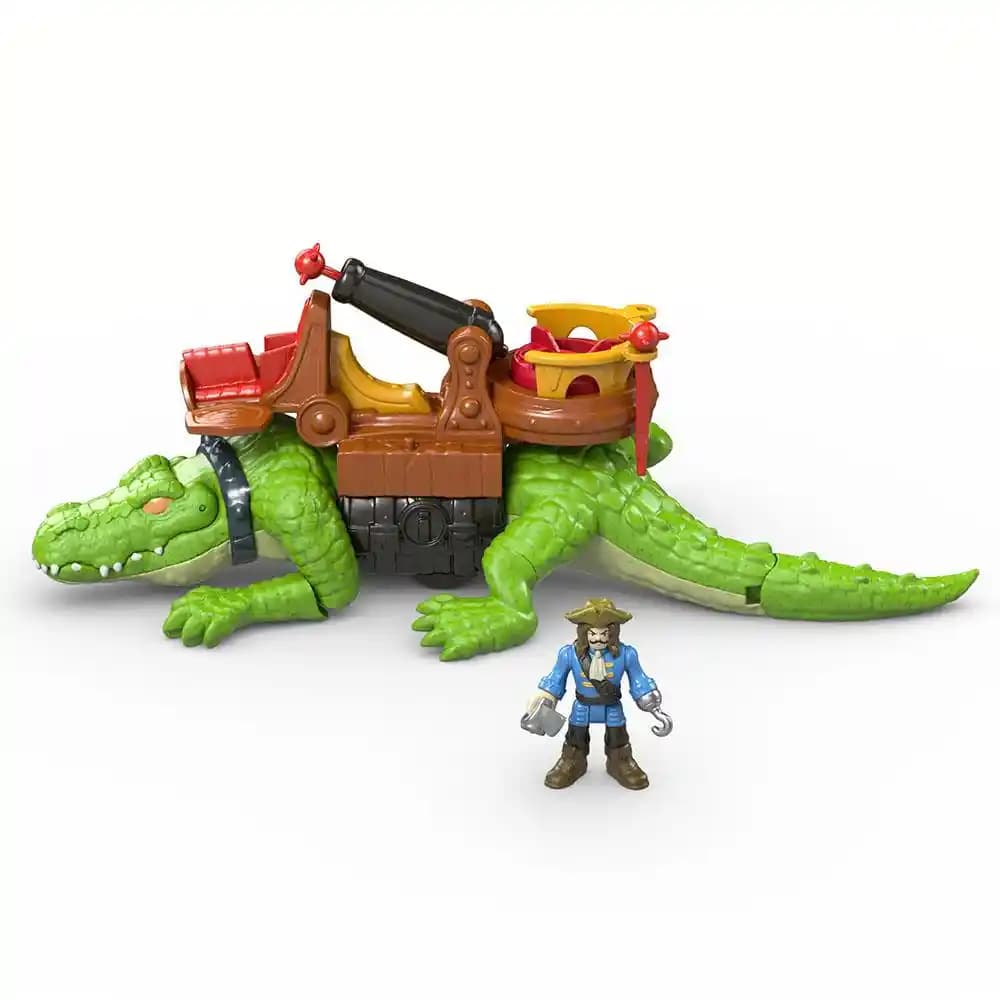 Imaginext Yürüyen Timsah Oyuncağı: Çocuklar İçin Gerçekçi ve Eğlenceli Oyun Deneyimi