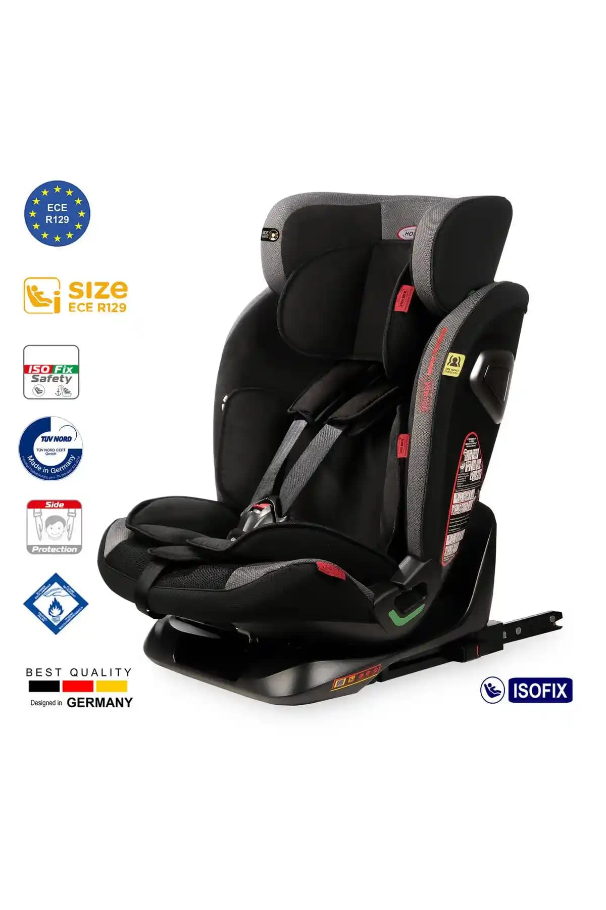 Isofix Bağlantılı Çocuk Oto Koltukları Güvenliği Artıran Yeni Standartlar