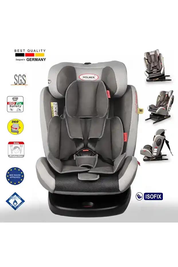 ISOFIX Teknolojisiyle Çocuk Oto Koltuklarında Güvenlik ve Kullanım Kolaylığı