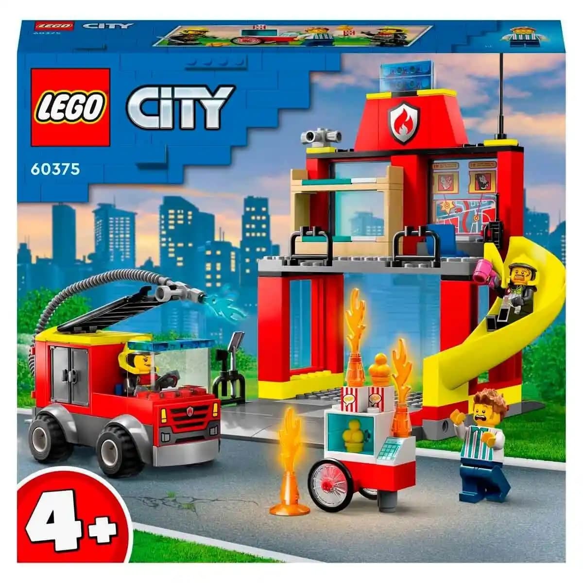 İtfaiye Merkezi Temalı Lego Setleri ile Çocukların Öğrenme ve Gelişimi