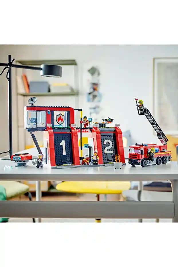 İtfaiye Temalı Lego Setleri Çocukların Hayal Gücünü ve Motor Becerilerini Geliştirir