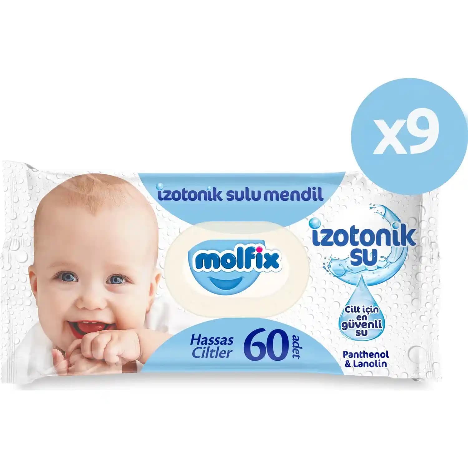 İzotonik ve Hassas Özellikli Islak Mendil: Bebek ve Hassas Ciltler İçin Güvenilir Temizlik Çözümü