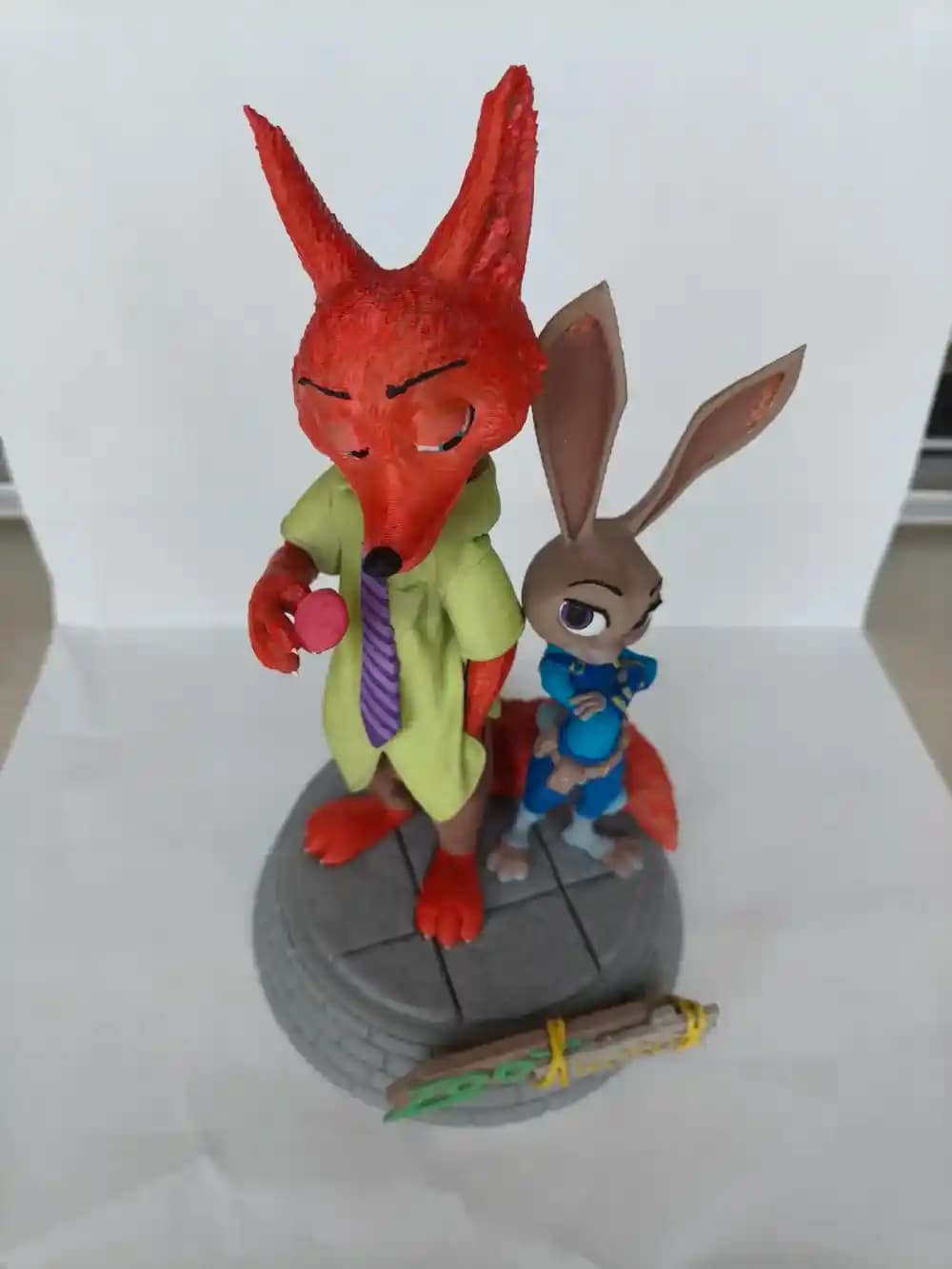 Judy Hopps ve Nick Wild 3D Puzzle Modelleri: Özellikler ve Güvenlik Bilgileri