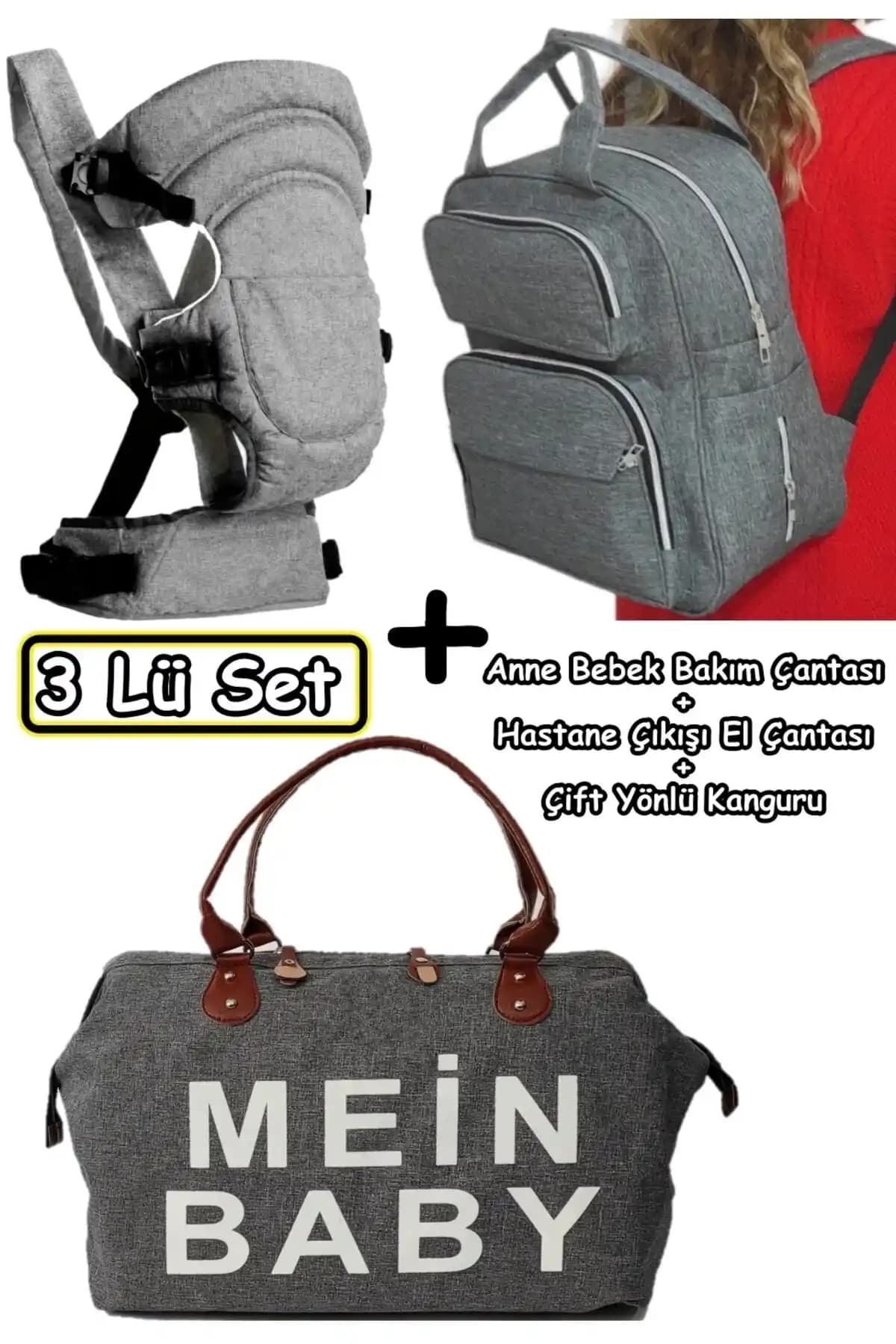 Kaliteli Saten Sırt Çantası ile Bebek Taşımanın İncelikleri ve Avantajları