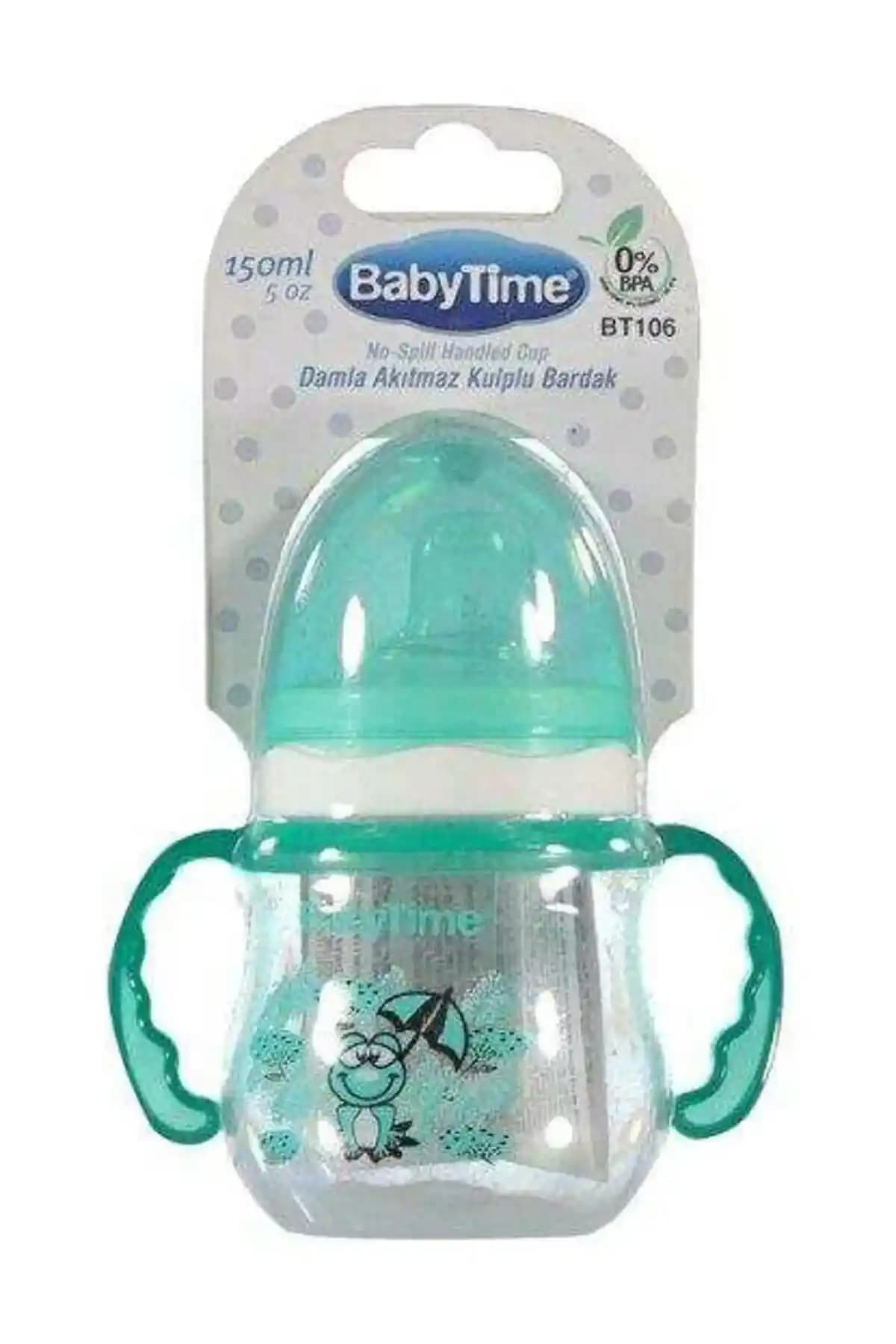 Kapasiteli 150 ml Akıtmaz Bebek Bardakları Güvenli ve Pratik Kullanım İçin Uygun