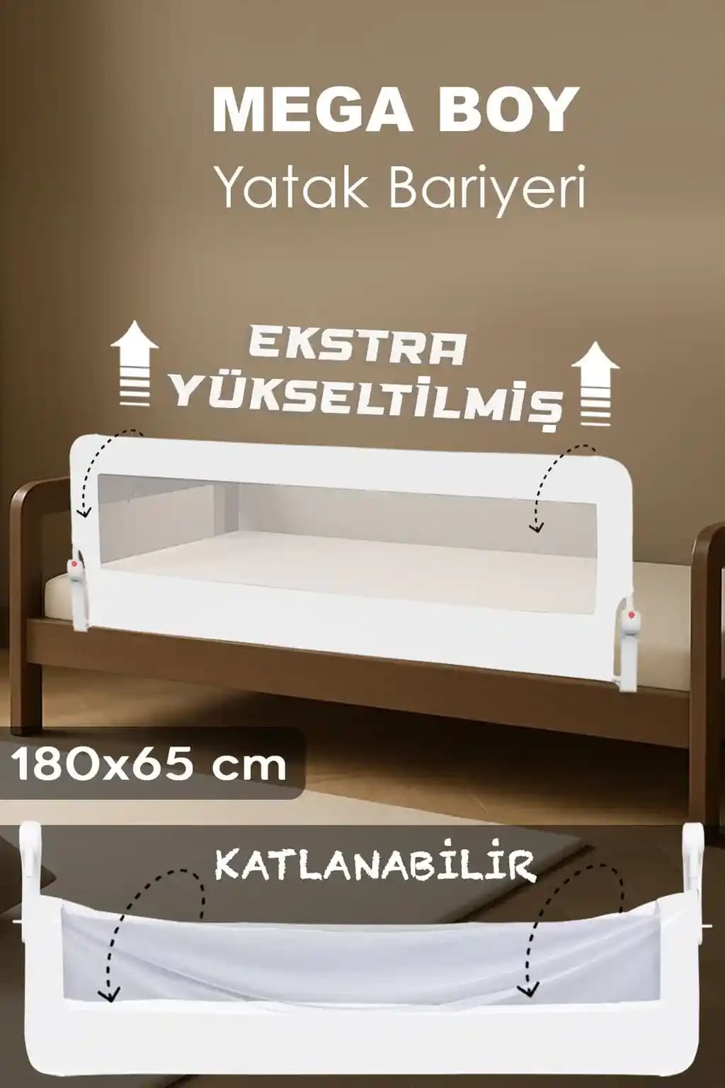 Katlanabilir Bebek Yatak Koruyucu Bariyerleri: Güvenlik ve Pratiklik Sunan Ürünler