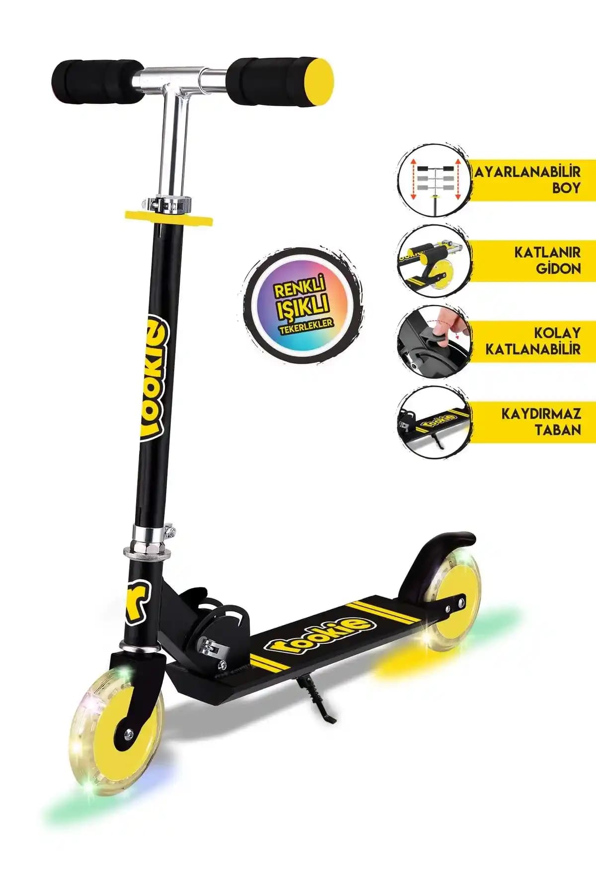 Katlanabilir Çocuk Scooter'lar: Güvenli Kullanım ve Seçim Rehberi