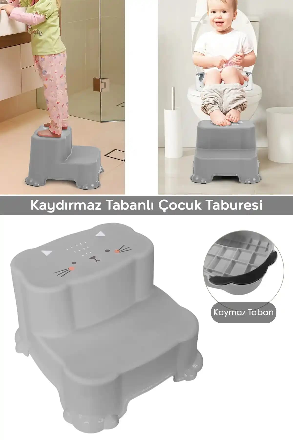 Kaydırmaz Yüzeyli Çocuk Tabureleri: Güvenlik ve Konforu Bir Arada Sunan Tasarımlar
