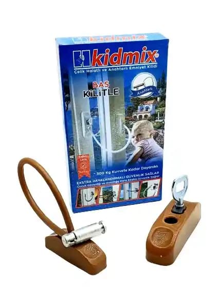 Kidmix Güvenlik Kilitleri: Çocuk Güvenliği İçin Etkili ve Kullanışlı Çözüm