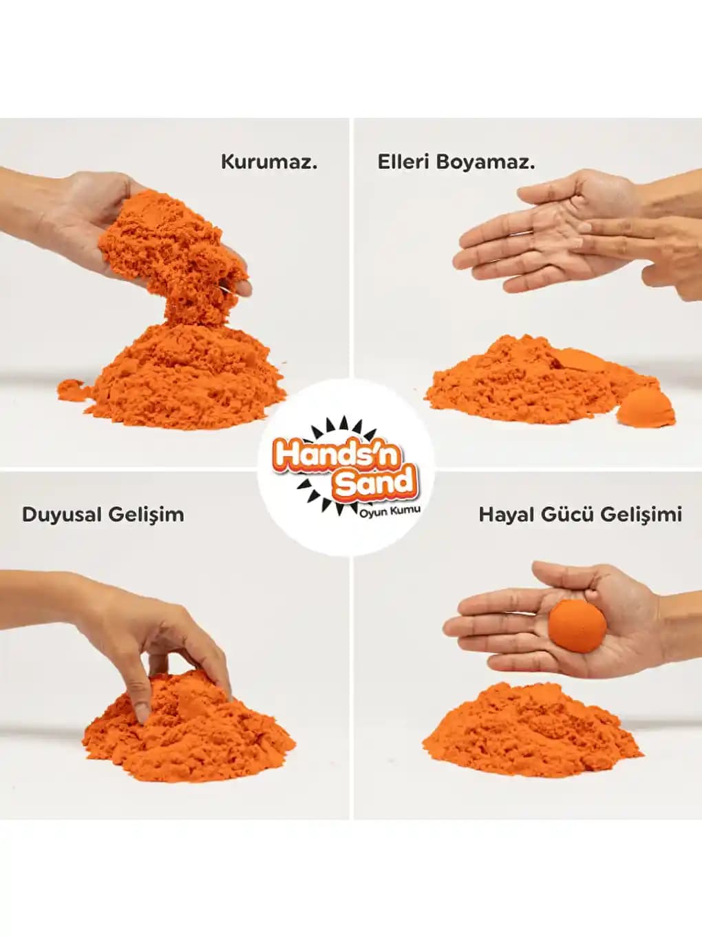 Kinetik Kumun Doğallığı ve Güvenliği: Çocuklar İçin Sağlıklı Oyun Seçenekleri