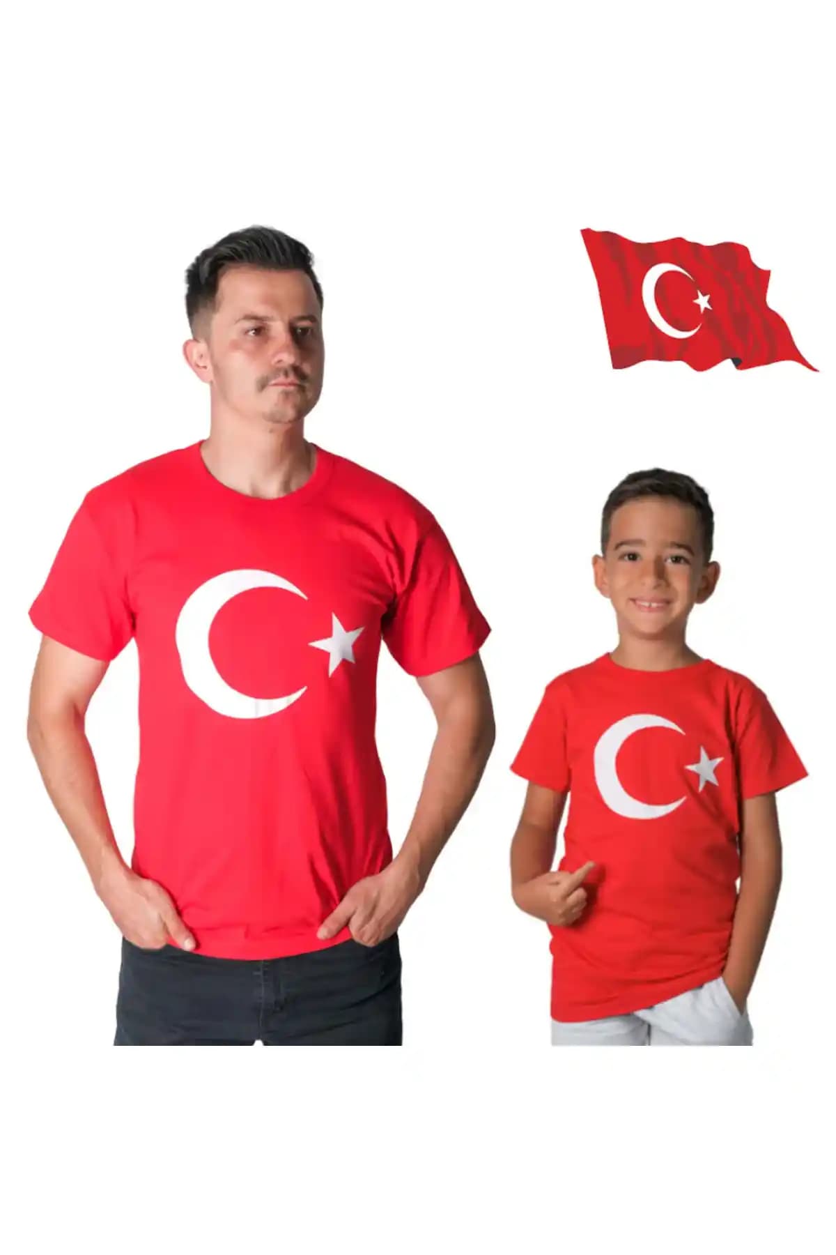 Kırmızı Bebek Tişörtleri ve Ay Yılz Deseni: Kültürel ve Estetik Bir Tasarım Yaklaşımı
