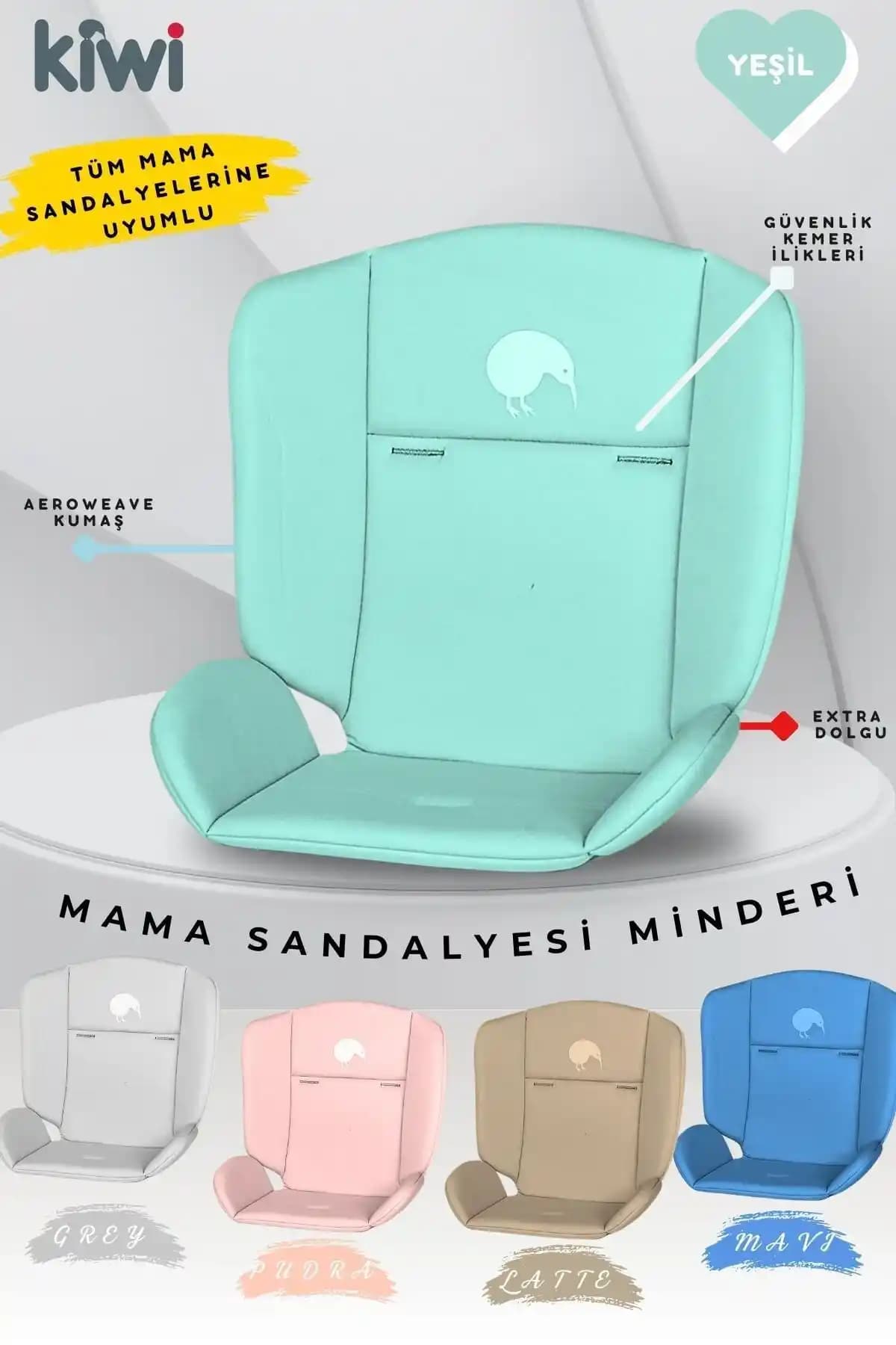 Kiwi Koala Banyo Minderi: Güvenli ve Konforlu Bebek Banyosu Çözümü