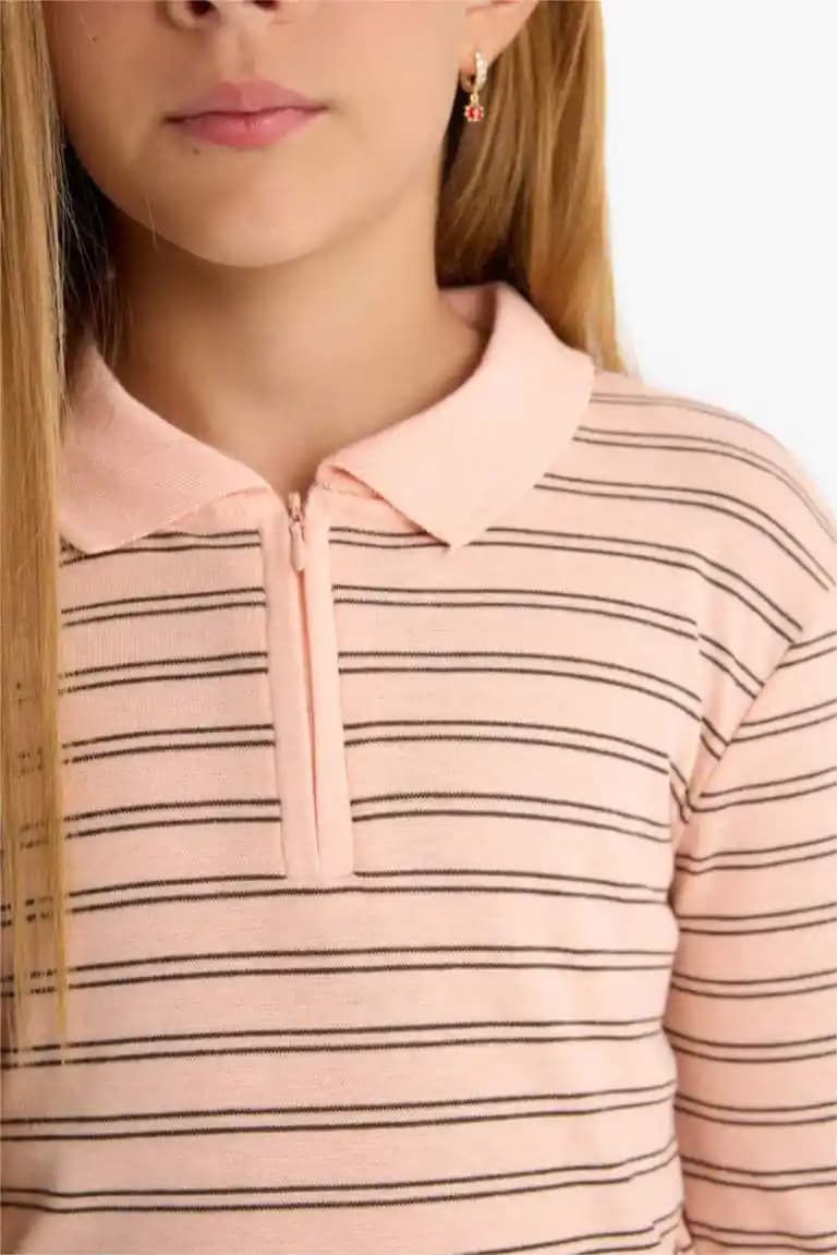 Kız Çocuklar İçin Slim Fit Polo Gömlek Seçimi ve Kullanım İpuçları