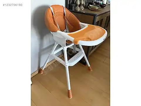Kraft Baby Plus Mama Sandalyesi Güvenlik ve Konfor Sunan Çok Yönlü Çocuk Sandalyesi