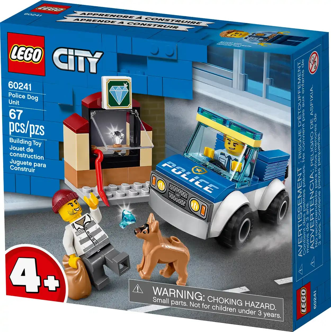 LEGO 60241 Eğitici Çocuk Oyun Seti: Özellikler, Faydalar ve Güvenlik Standartları