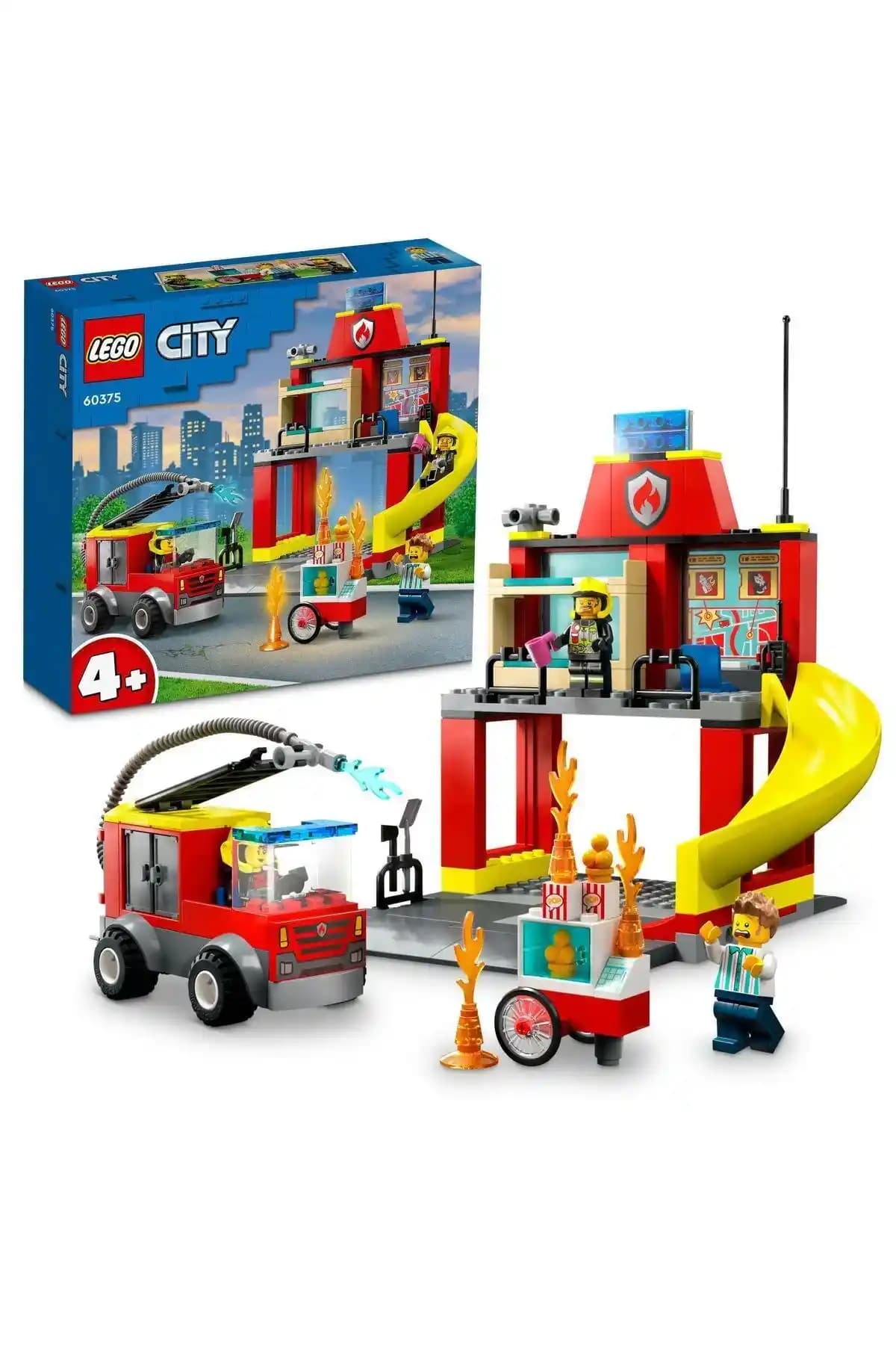 LEGO City Eğitici İtfaiye Yapı Seti Çocukların Yaratıcılığını ve Öğrenme Sürecini Destekler